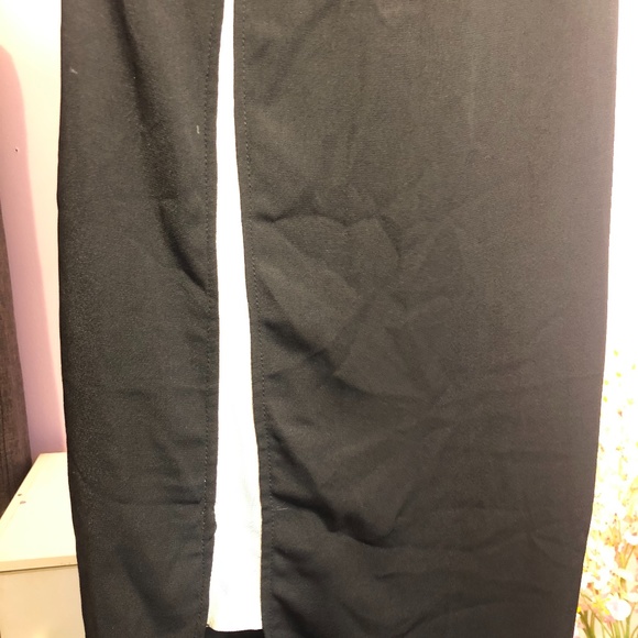 Superdown Strapless Slit Gown - Picture 5 of 7